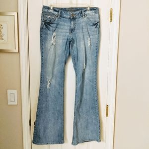 Arizona Jean Co. Favorite Flare Jeans
